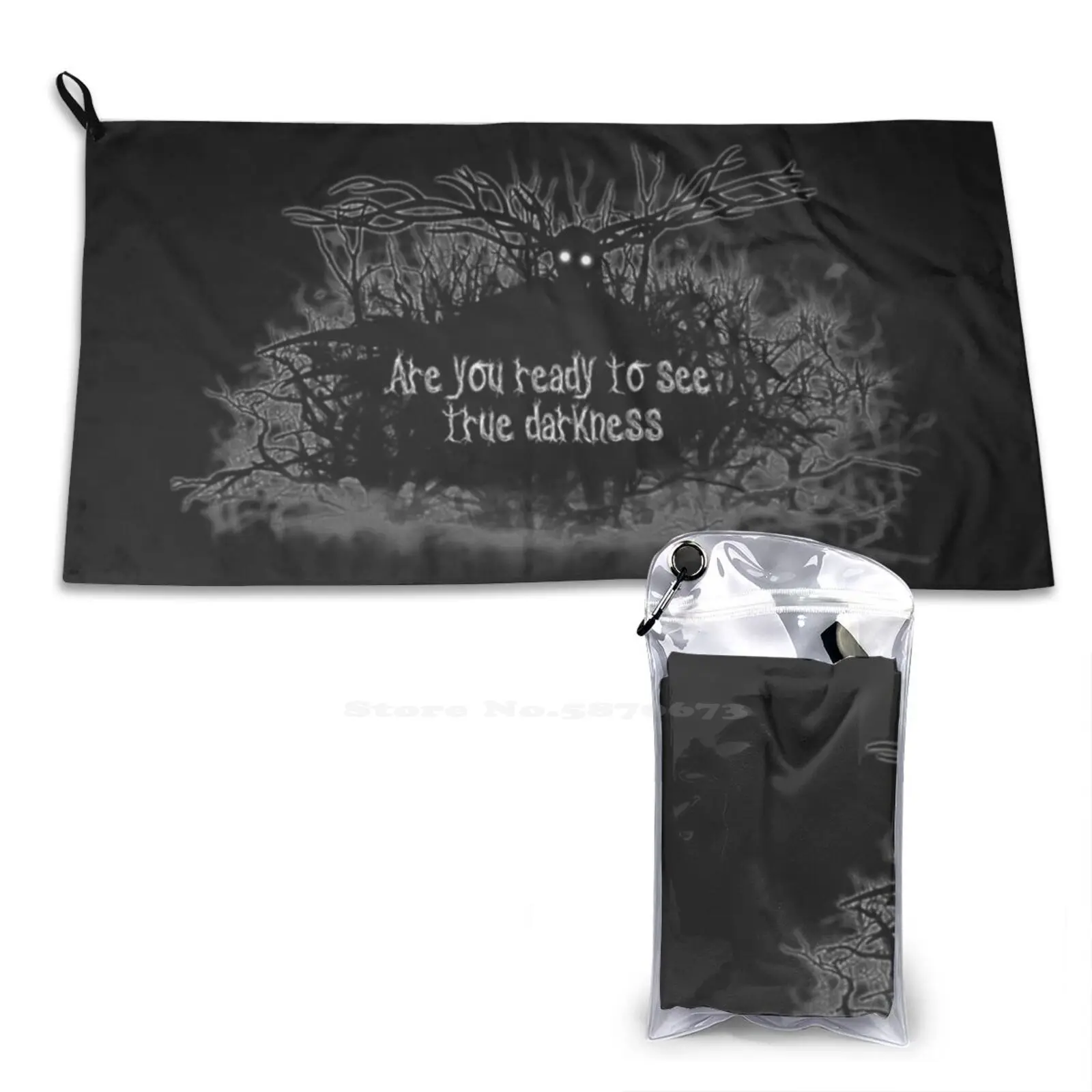 High Quanlity Sport Washcloth Cartoon Otgw Fact Wirt Greg Beautiful Eyes The Beast True Darkness Goth