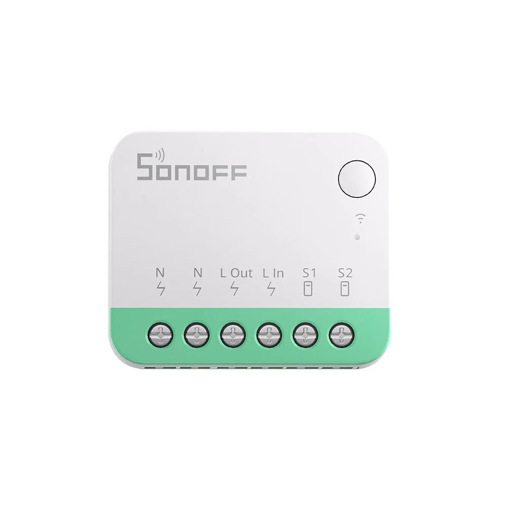 Фото MINIR4M Extreme Wi-Fi Smart Switch Matter Беспроводной контроллер Универсальное съемное реле Умный дом Работа с Alexa Google №2