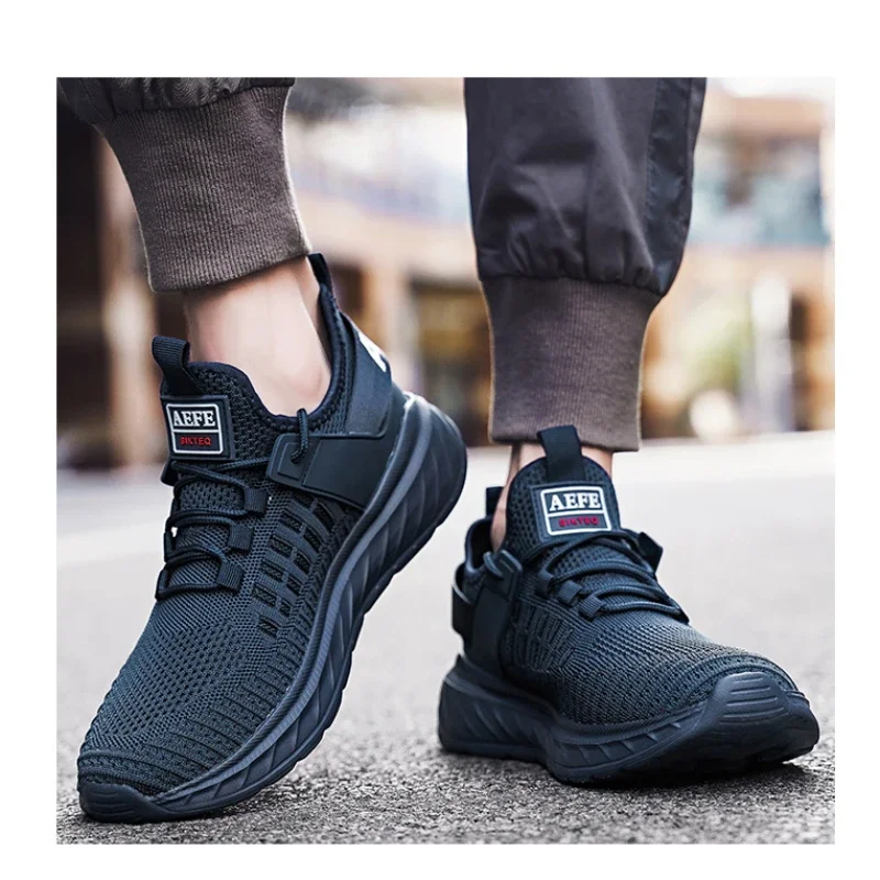 Кроссовки мужские для бега удобная спортивная обувь мягкие кеды тенниса ходьбы