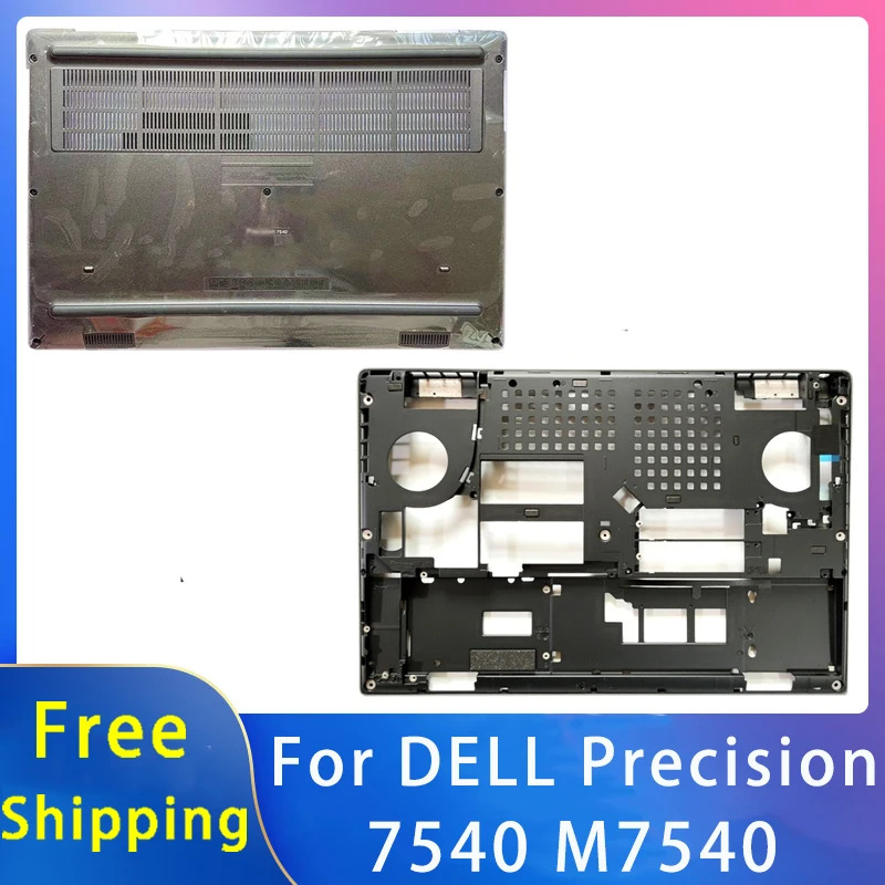 

Новинка, запасные части для ноутбука Dell Precision 7540 M7540, Нижняя детская Обложка, 056FGF 015CDM, Черная