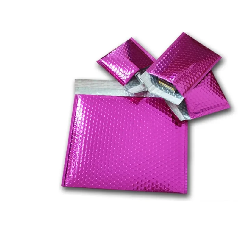 20 шт. фиолетовый почтовый ящик пузырьковые почтовые конверты мягкая почтовая