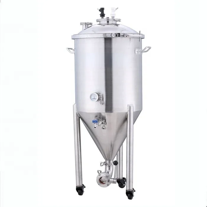 e 30 л 55 75 105 конический ферментер оборудование для пивоварни под давлением