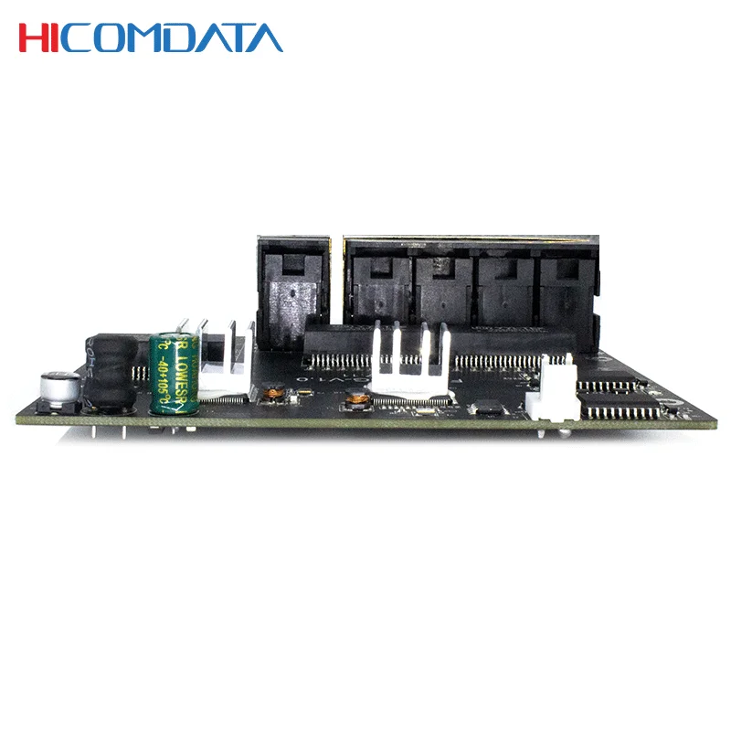 Неуправляемый коммутатор PoE с 2 портами RJ45 * 10/100/1000 м