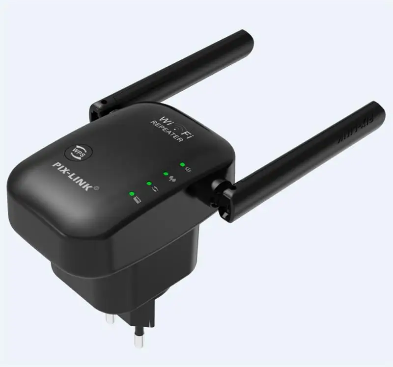 PIX-LINK горячая продажа 802.11n/b/g 300Mbps Антенна WIFI Усилитель диапазона Wireless-N повторитель/расширитель сетевых маршрутизаторов.