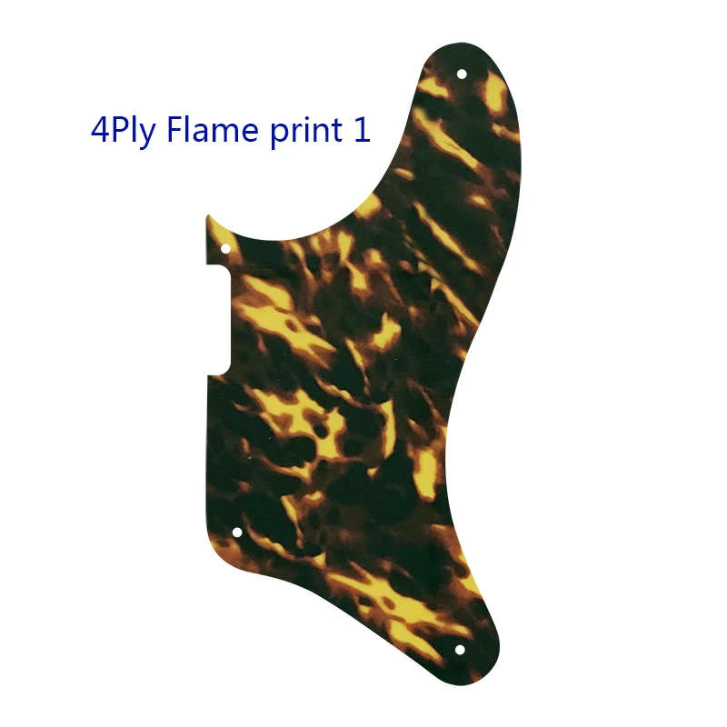 Pleroo Custom Guitar Pickguard-для Harley Benton FLT90 Cabronita Style Tele Pickguard много цветов