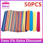 Разноцветная деревянная пилка для ногтей, мини пилки для ногтей, пилка для педикюра и маникюра, буфер для ногтей сделай сам, аксессуары для ногтей