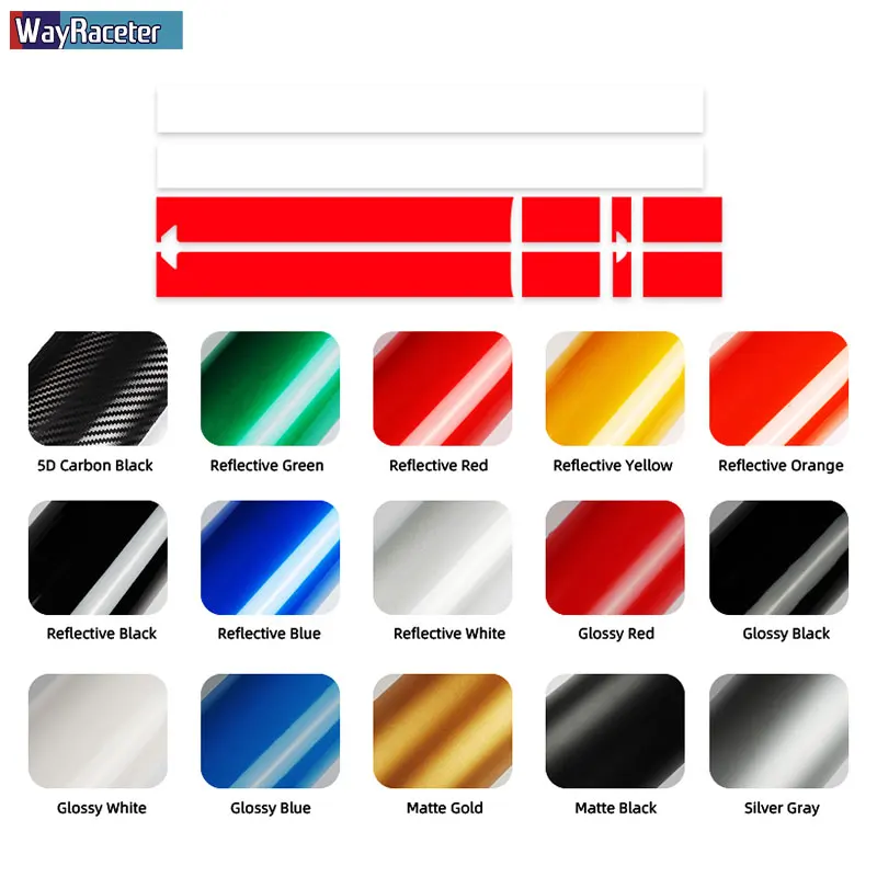 Автомобильный капот полосатая наклейка крыша двигателя фотоэлемент для мини