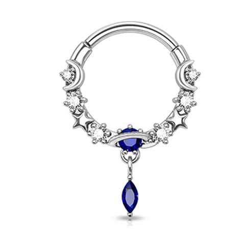 Кольцо для септума из хирургической стали 316L