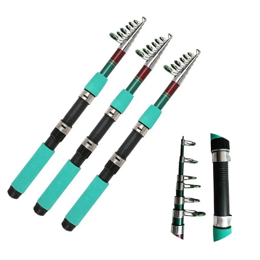 

Мини-телескопическая удочка для подледной рыбалки