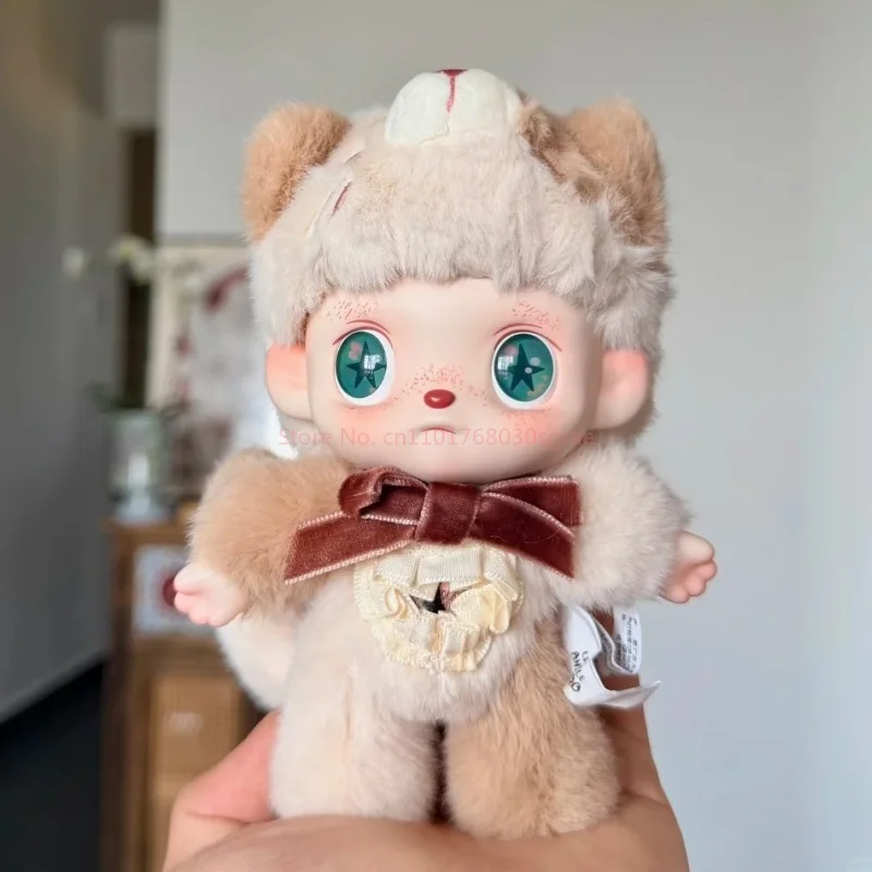 Фото Коллекционная виниловая плюшевая игрушка-подвеска Tntspace Blind Box Anmoo Lost Doll Series: модный трендовый подарок для взрослых, декор для дома №5