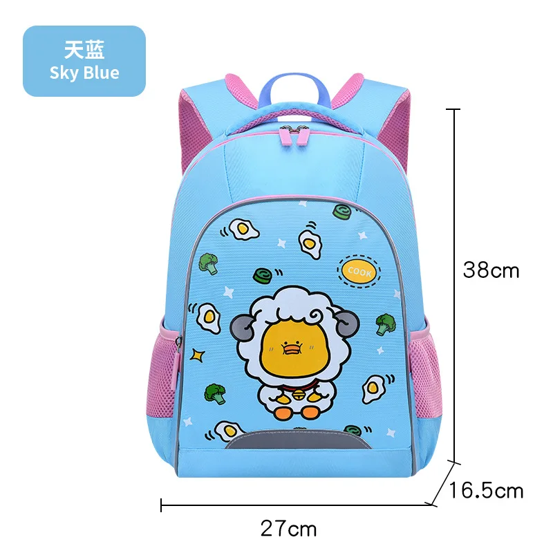 Водонепроницаемый детский ортопедический школьный ранец для девочек 1-3 классов, Детский рюкзак для начальной школы, школьный ранец