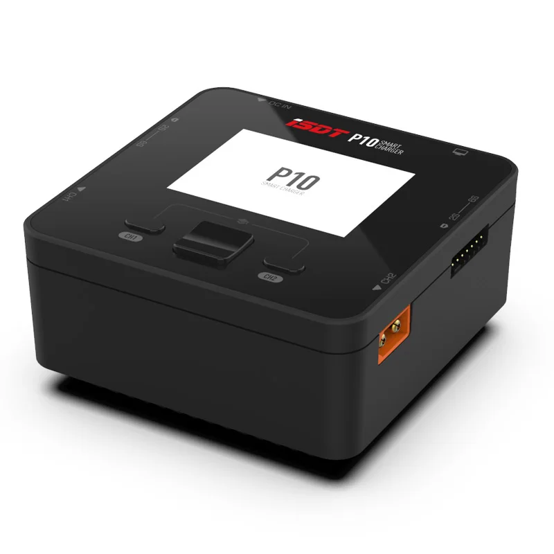 ISDT P10 / P20 250WX2 10AX2 / 500WX2 20Ax2 Двухканальное зарядное устройство для аккумуляторов Lilon LiPo LiHV NiMH Lipo модели RC