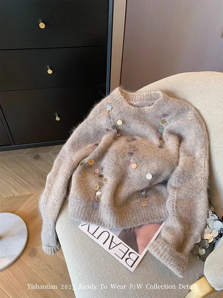 Свитер женский осенне-зимний в Корейском стиле