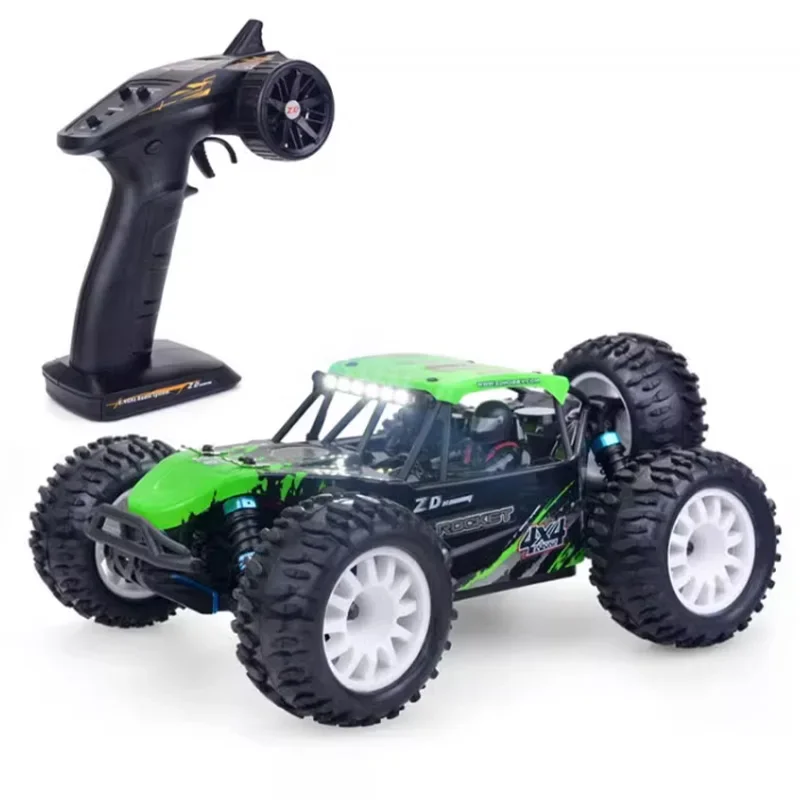 Zd гоночный электромобиль с дистанционным управлением Rocket 1/16 Desert Truck внедорожник