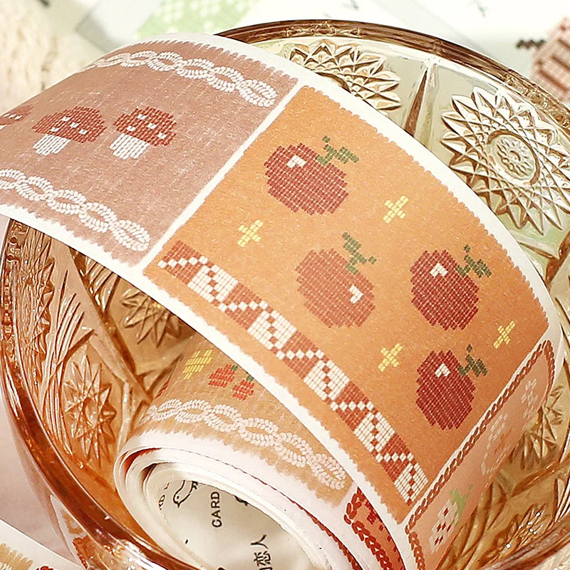 Винтажная картина маслом декоративная наклейка 40 мм * 3 м один рулон сделай сам