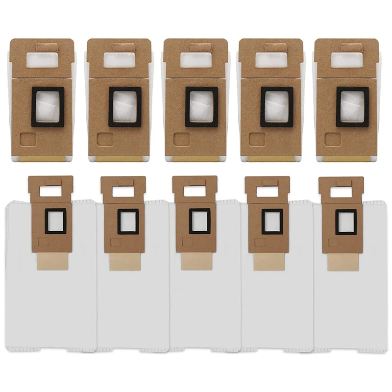 

Suitable for Mijia Roborock Sweeping Robot Accessories T7S Roborock S7 Dust Bag US Version Dust Bag Non-Woven Bag