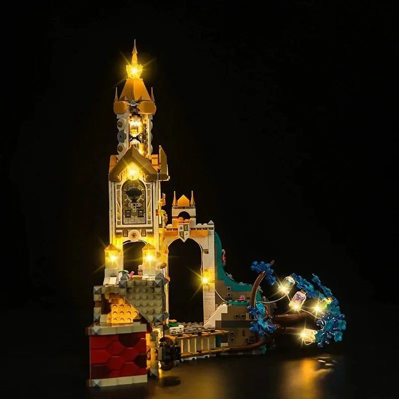 Комплект светодиодного освещения для Dreamzzz 71486 замок ночной период не включает