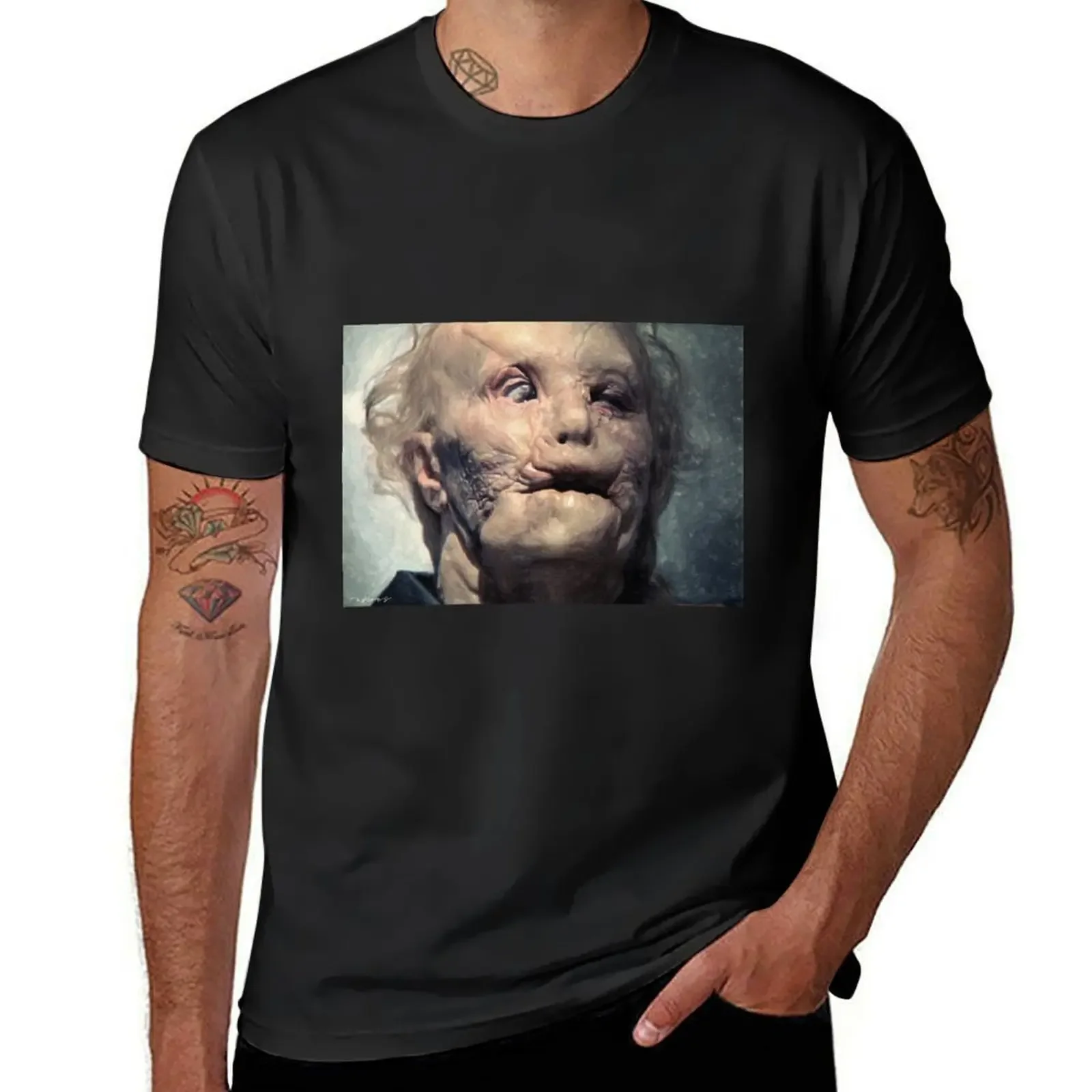 Футболка Mason Verger Мужская одежда графическая Женская тяжелые футболки для мужчин