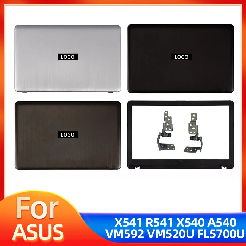 

NEW For ASUS X541 X541U R541 X540 R540 A540 VM592 VM520U LCD Back Cover/Front Bezel Top Case Housing