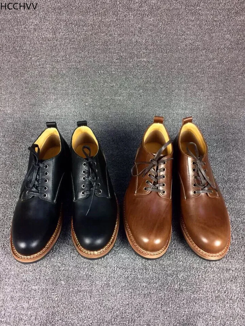 Туфли-оксфорды мужские из лакированной кожи, роскошные классические ...