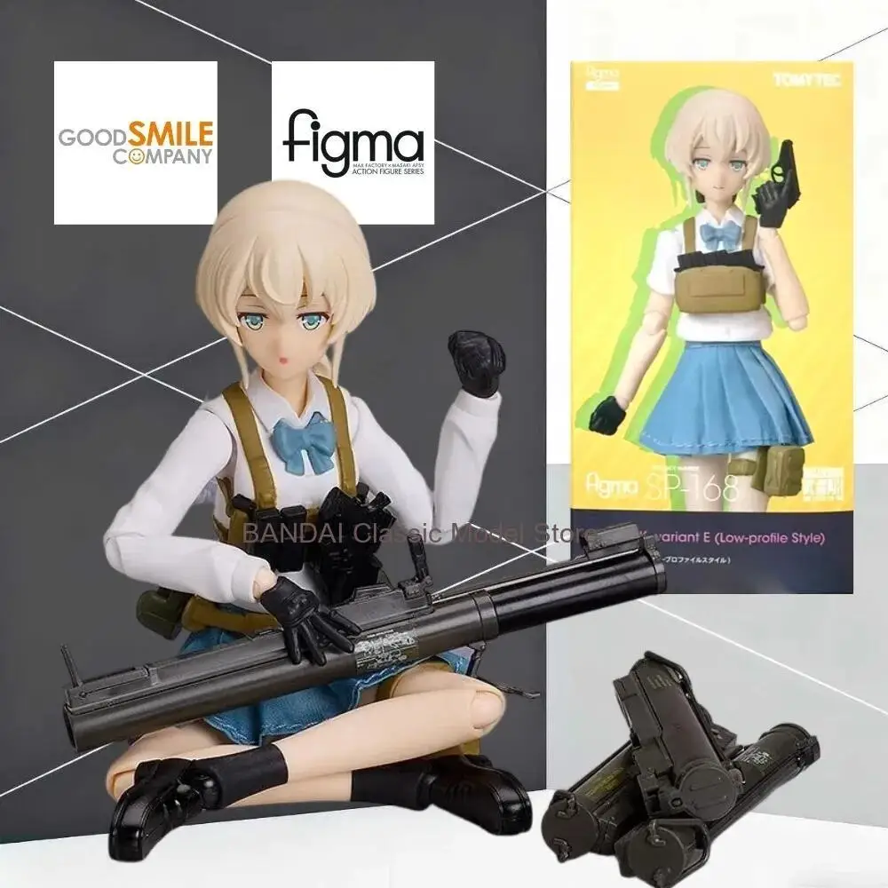 Фото figma # Коллекционная подвижная фигурка SP168 Little Armory Armed JK Variant E, 13,5 см, из ПВХ и АБС-пластика, для хобби и демонстрации №1