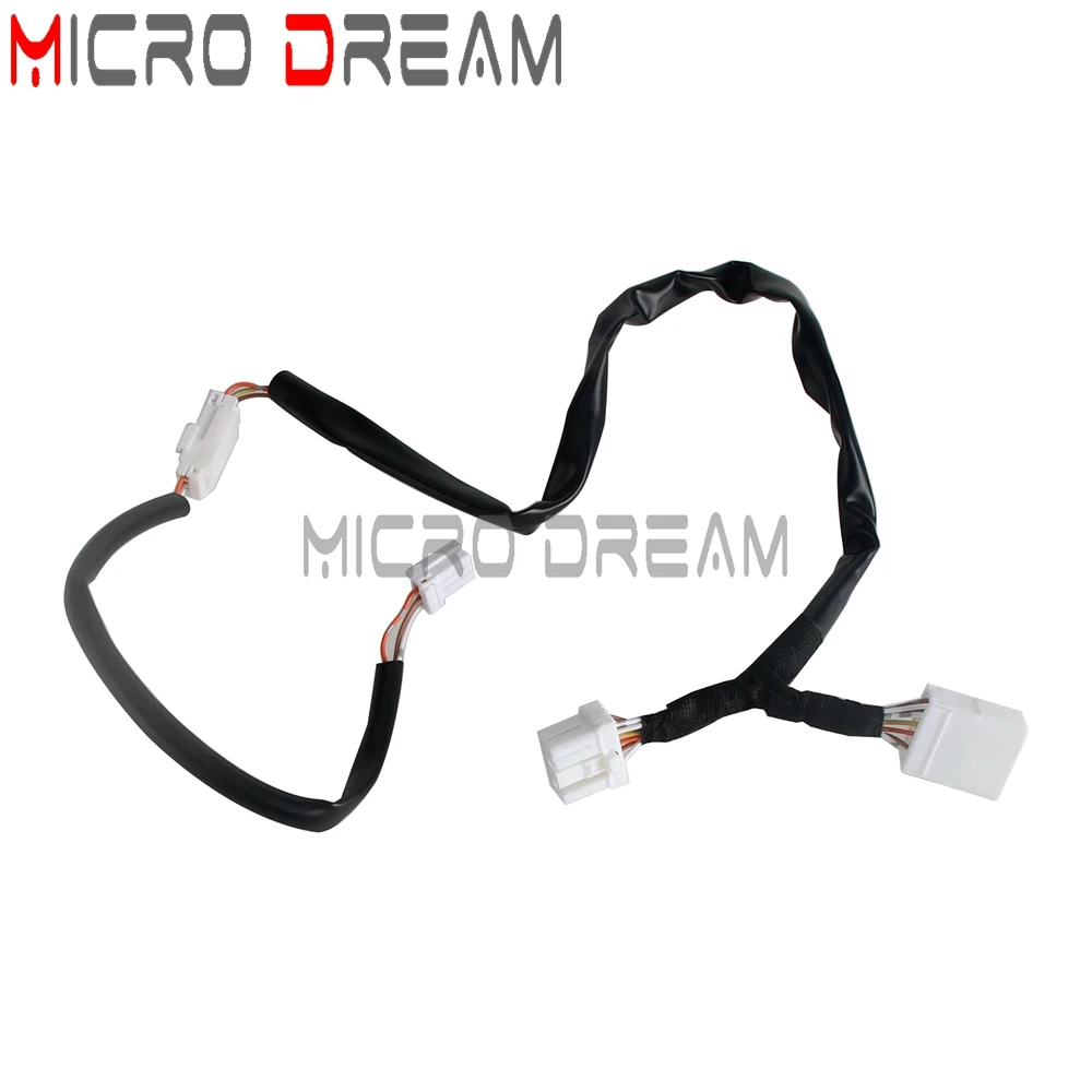 1 комплект быстроразъемных жгут проводов двигателя/прочный для Harley CVO Electra Glide Road