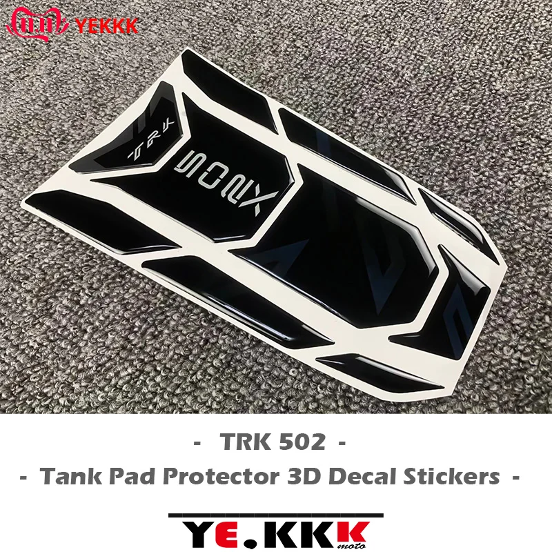 

3D Fuel Gas Tank Pad Protector Decal Stickers Full TRK 502X TRK502X 502 LOGO For BENELLI TRK 502 X New