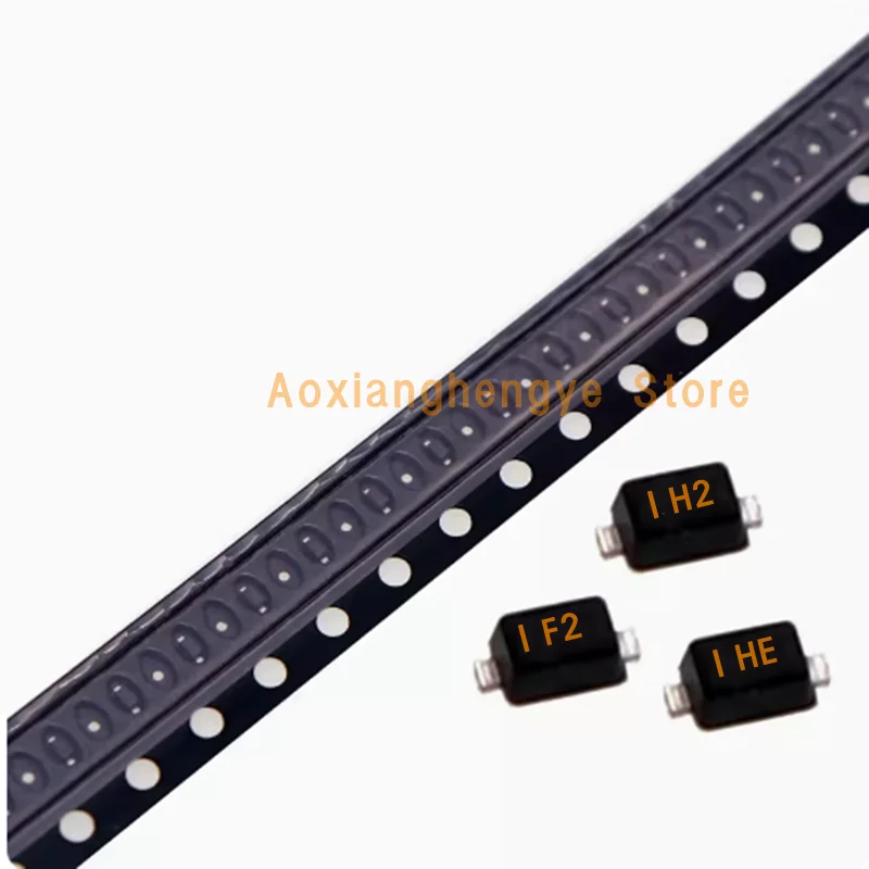 20 шт BZX585-C6V2 C6V8 C7V5 C8V2 C9V1 C10 C11 C12 C13 C15 SOD523 маркировка: H1 H2 H3 H4 H5 H6 H7 H8 H9 H0 диод регулятора напряжения