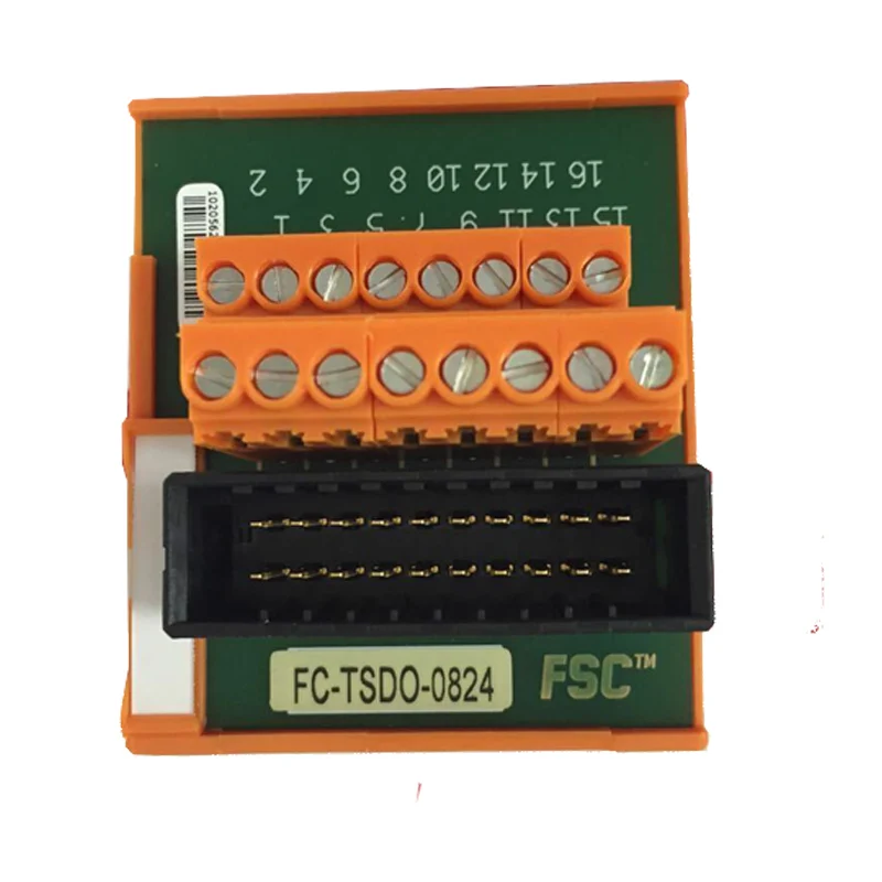 NEW FSC FC-TSDO-0824 safe digital output module PC BOARD CONVERTER 24-30VDC INPUT 8-CHANNEL