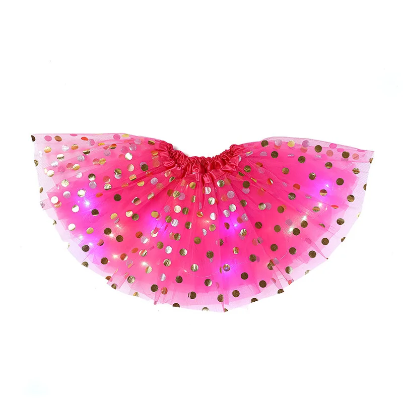 

Girl Dress Ballet Kids Tutu Skirts Cotton 2022 Dots Spring Autumn Ballerina Party Evening Gown Beach Dance Costume Children Clot