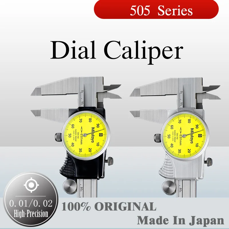 505-730/731/732/733/745 100% ОРИГИНАЛ сделано в Японии измерительный инструмент для