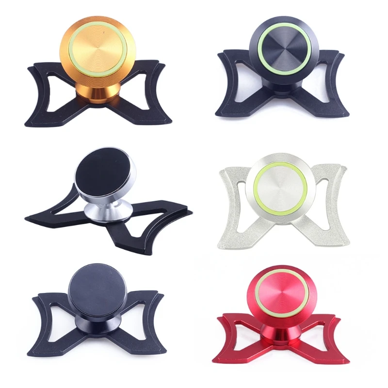 

918B Magnetic Car Phone Mount, 360°Universal Rotation Magnetic Luminous Car Phone Holder For Car Dashboard,Metal Mobile Phone