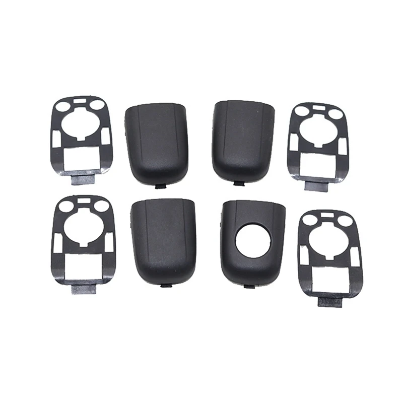 Автомобильная дверная ручка Торцевая крышка комплект отделки с пробкой 9101AA для