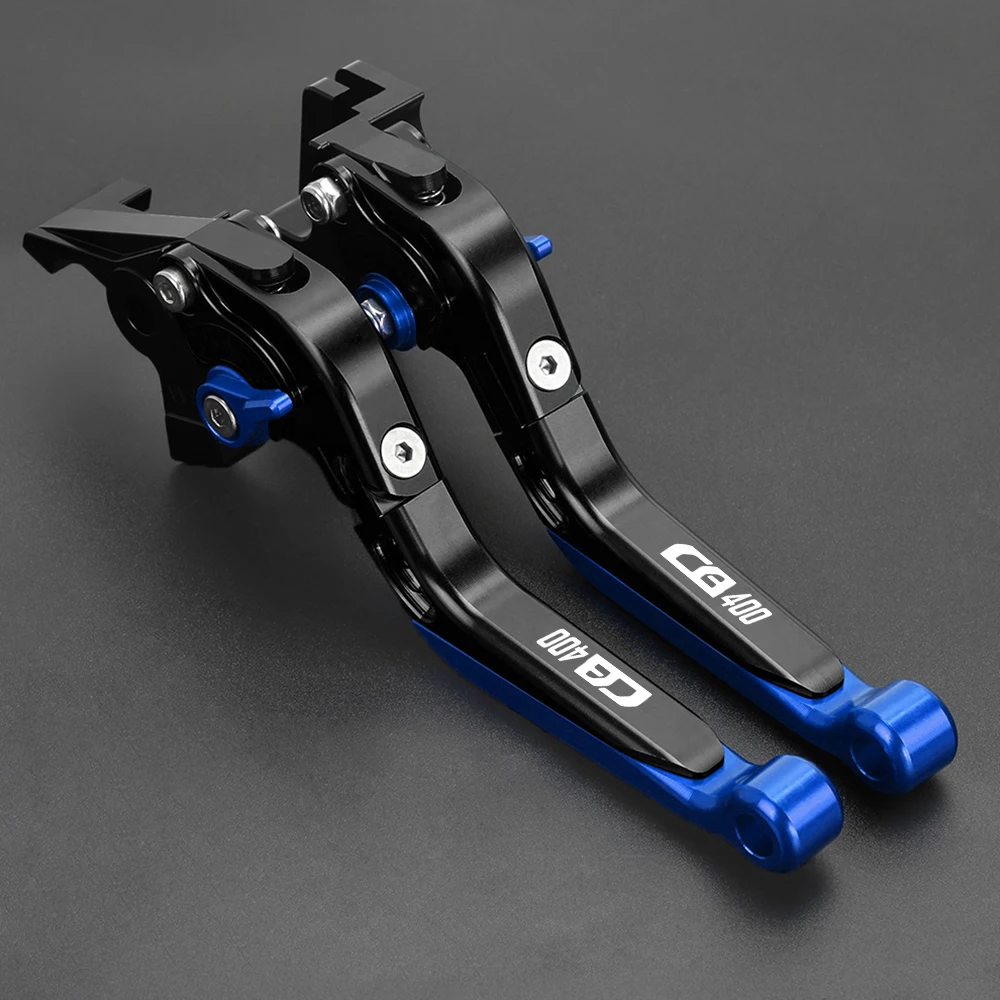 

ДЛЯ Honda CB400SF CB400SS CB400F CB400 CB 400 VTEC CB1 CB 400 мотоциклетные Регулируемые рычаги тормоза и сцепления, ручки, заглушка