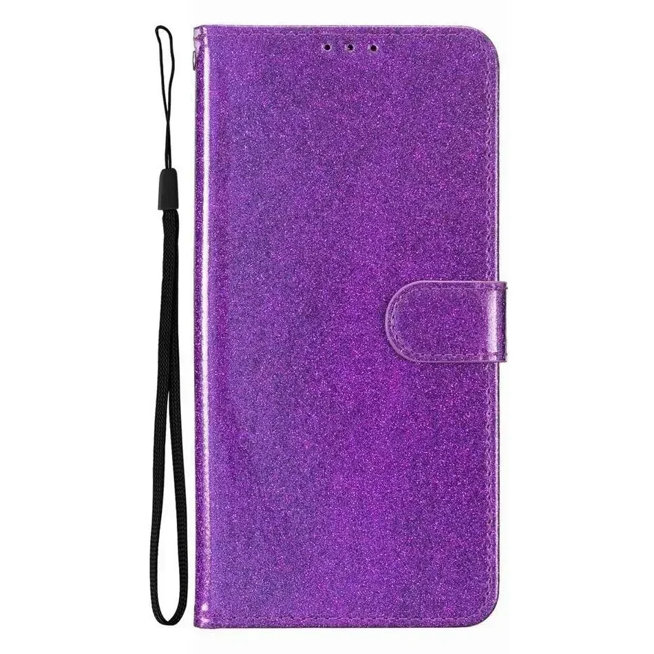 Одноцветный флип-чехол для Apple iPhone 15 14 13 11 12 6 6s 7 8 SE 2020 хранилище карт модный