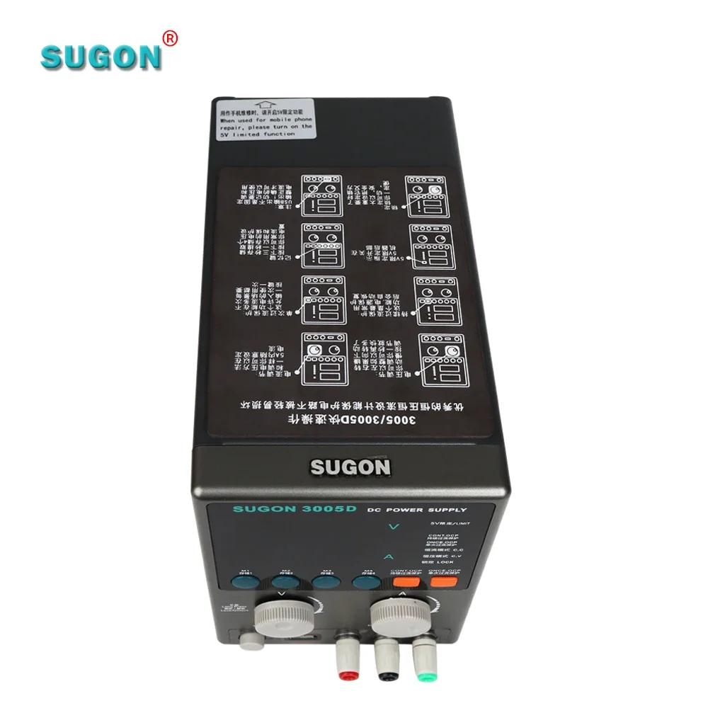 Заводская цена Sugon 3005D 30 В 24 постоянного тока 5 А Источник питания для майнинга