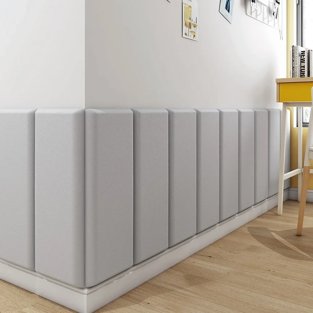 

Кожаное 3D звукоизолирующее настенное изголовье