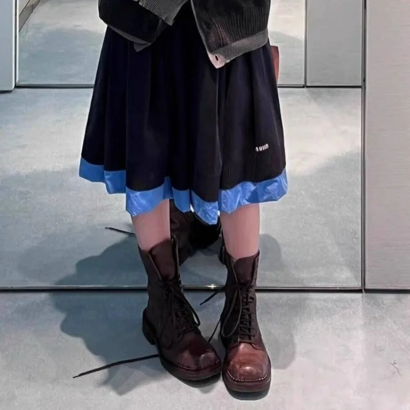 Ботинки женские на шнуровке