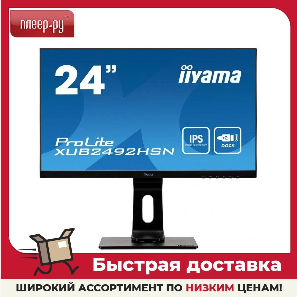 Монитор iiyama Prolite XUB2492HSN-B1 |