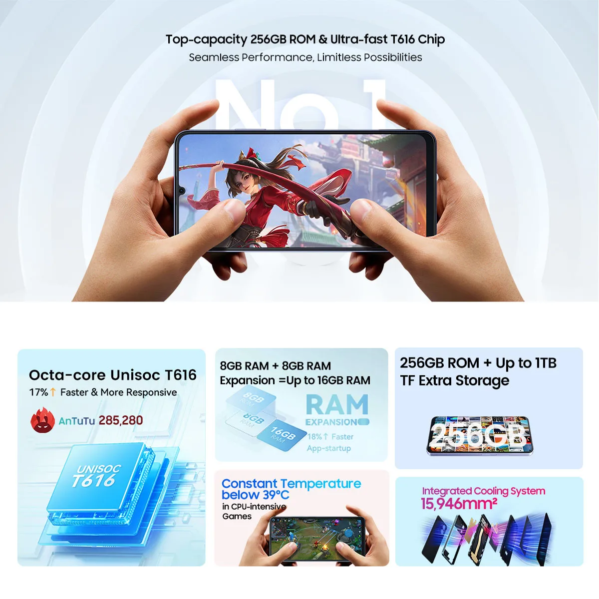 Смартфон Blackview color 8 8/128ГБ 8/256ГБ global
