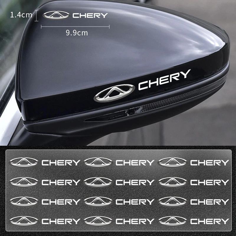 

Car Rearview Mirror Door Handle Decoration Sticker For CHERY TIGGO 5 7 A1 A3 A5 QQ KIMO INDIS JAGGI 8 Arrizo 5 7 Pro EQ7 3x Pro