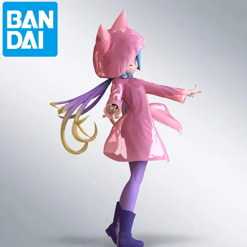 Фото В наличии: Оригинальная фигурка Bandai Spirits Ngnl No Game No Life Хаку, модель персонажа, новая в коробке, игрушка по мотивам аниме. №1