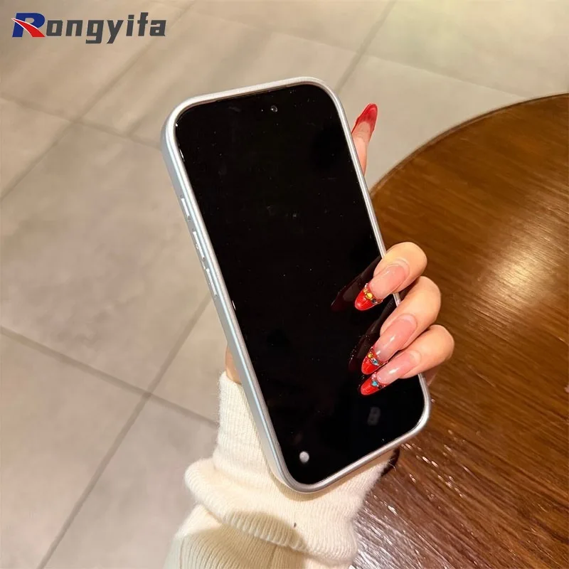 Фото Чехол для телефона Vivo iQOO Z11 Z11X Z10 Z10X Z10R Z9X Z9 Turbo Plus Z7 Z7i Z6 Lite Pro Z5X U5X U5E U3X, белый, из искусственной кожи, мягкий чехол №5