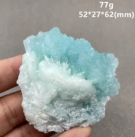 new 100 natural blue aragonite minerals specimen stones and crystals healing crystals quartz from china