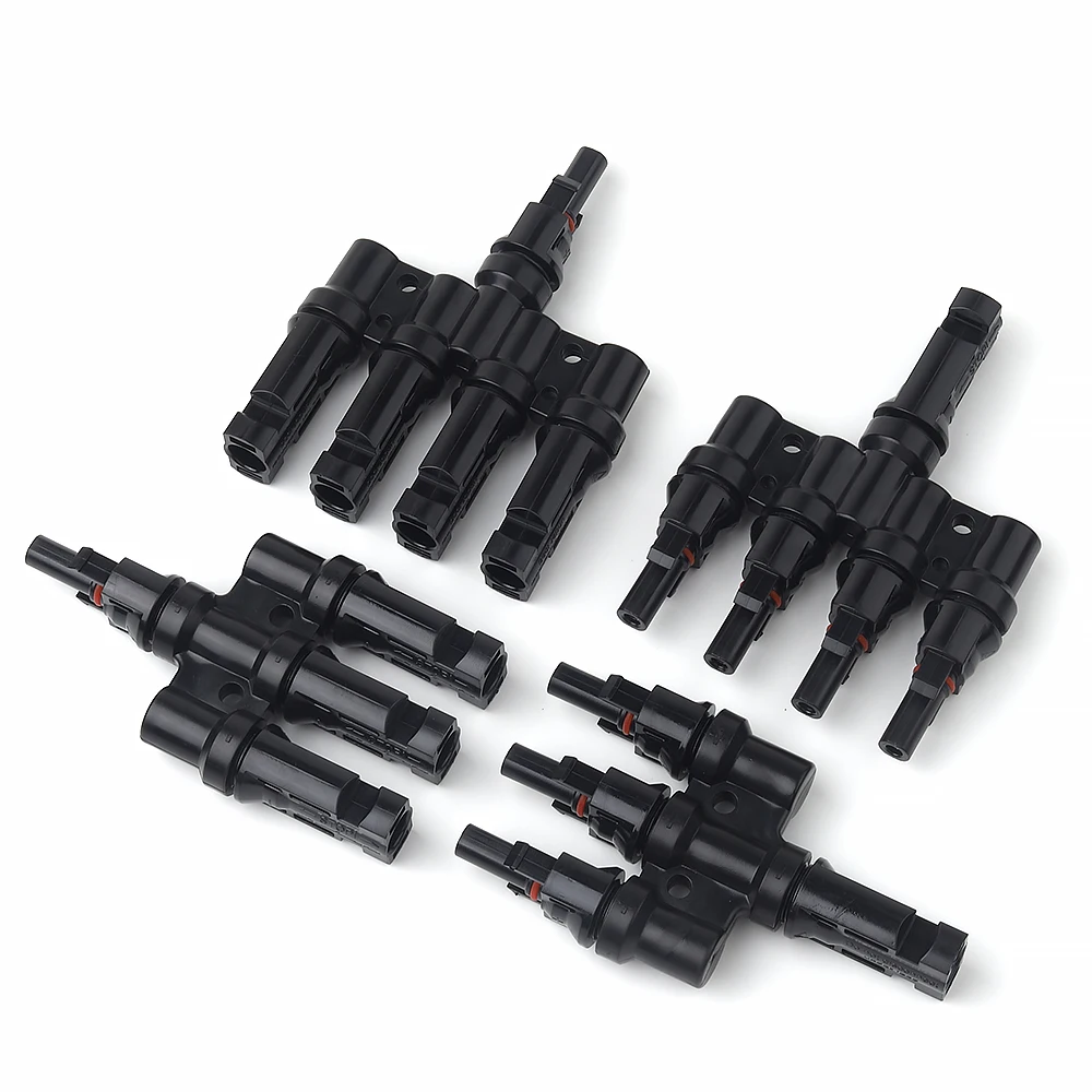 2T 3T 4T 5T 6T Солнечный разъем папа-мама для фотоэлектрической солнечной панели Multi T