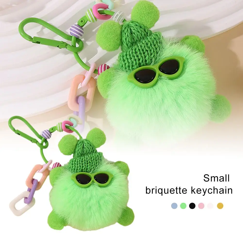 Красочный плюшевый эльф милая мультяшная кукла подвеска с кроликом Рекс