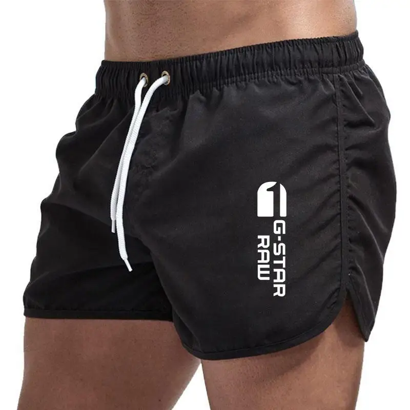 

New Mens Swimwear Maillot De Bain Boy Swim Suits Boxer Fast Drying Shorts Swim Trunks Men Swimsuit Surf Banadores 2023