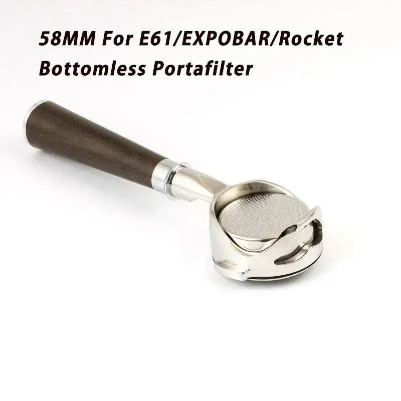 

PEISI Бездонный полый портафильтр из нержавеющей стали для E61/EXPOBAR/Rocket/Gemilai