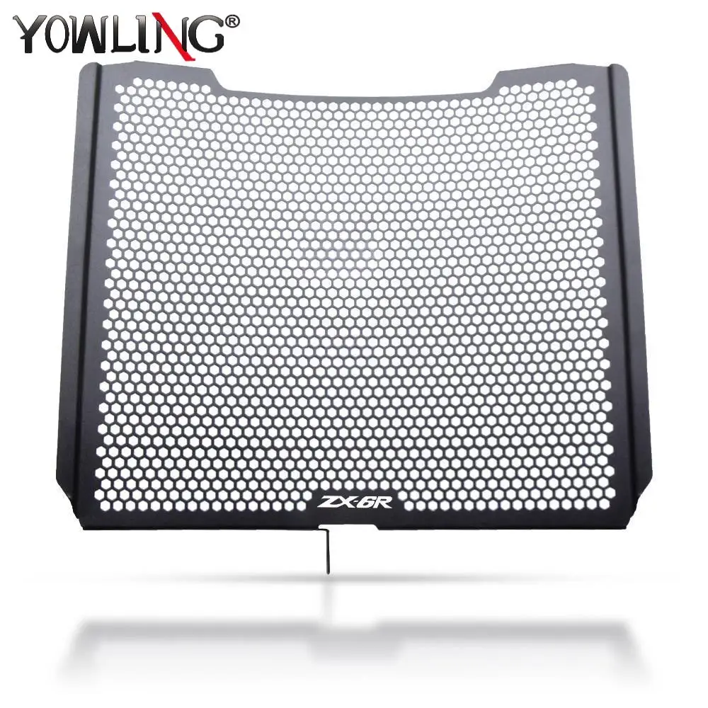 

For Kawasaki NINJA ZX636R ZX6R ZX 636R ZX-6R 2016-2022 Accessories Engine Radiator Guard Grill Cover Oil Cooler Guard Protection