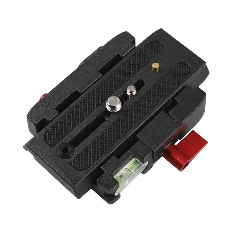 

Быстроразъемный зажим-адаптер для Manfrotto для 501 500AH 701HDV 503HDV Q5 Accesso